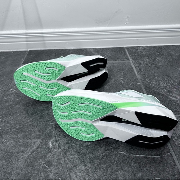 NIB New Balance Mint Green FuelCell SuperComp Trainer V3 Running Shoes Size 7.5B - Picture 6 of 12